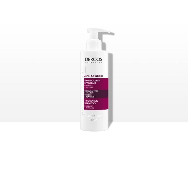Vichy Dercos Densi-Solutions Šampon Za Tanku I Slabu Kosu Promo 2X250Ml