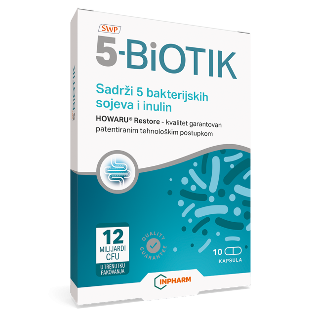 5-Biotik 10 Kapsula