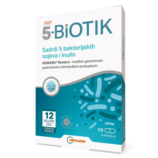 5-Biotik 10 Kapsula