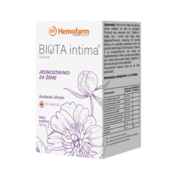 BIOTA INTIMA 30 KAPSULA
