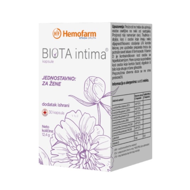 Biota Intima 15 Kapsula Biota Intima 15 Kapsula