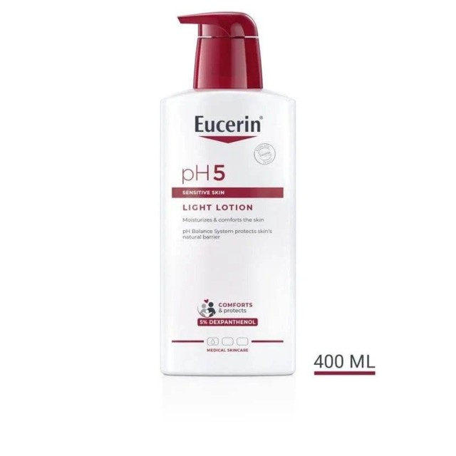 Eucerin Ph5 Lagani Losion Sa Pumpicom 400Ml
