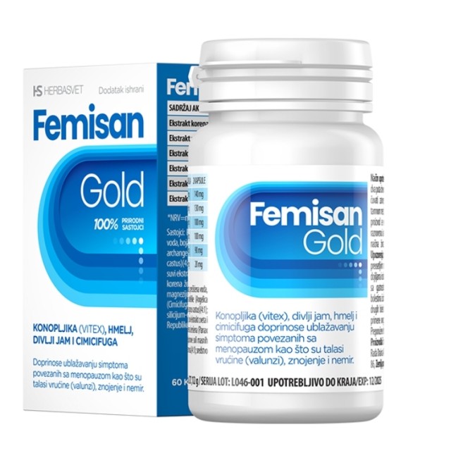 Femisan Gold 60 Kapsula