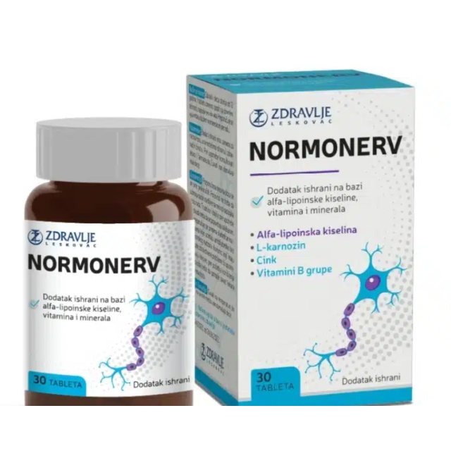 Normonerv 30 Tableta