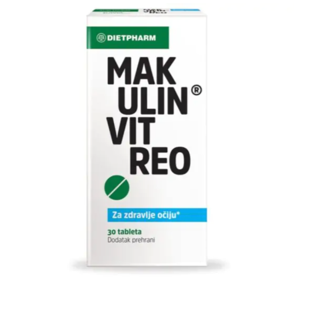Dietpharm Makulin Vitreo 30 Tableta Dietpharm Makulin Vitreo 30 Tableta