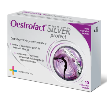 OESTROFACT SILVER PROTECT MEKE VAGINALNE KAPSULE 10 KOMADA