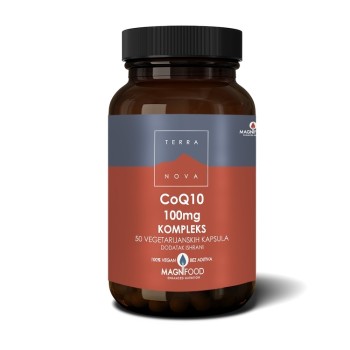 TERRANOVA COQ10 KOMPLEKS 100 MG 50 KAPSULA