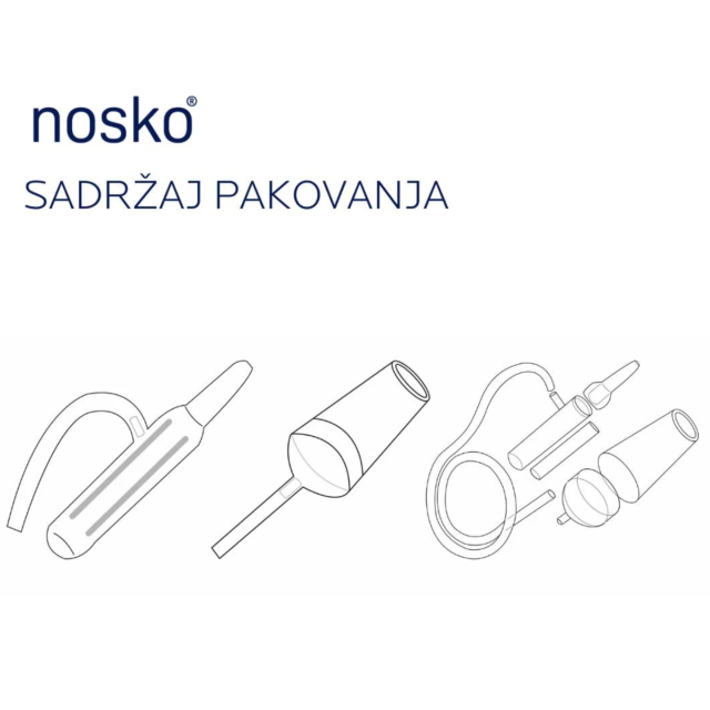 Nosko Nazalni Aspirator Sa Mekanim Vrhom