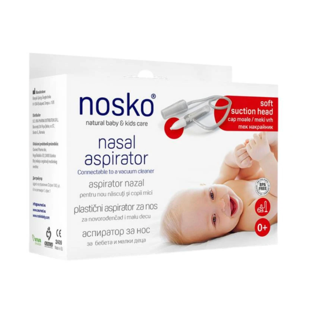 Nosko Nazalni Aspirator Sa Mekanim Vrhom