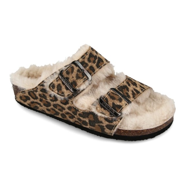 Grubin Tople Papuče Arizona 0033580 Tigar