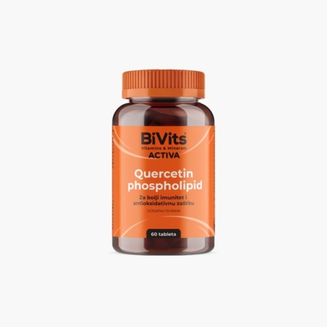 Bivits Quercetin Phospholipid 60 Tableta Bivits Quercetin Phospholipid 60 Tableta