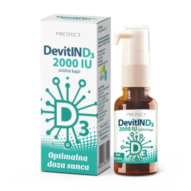 Devitin D3 2000 Iu Kapi 15 Ml