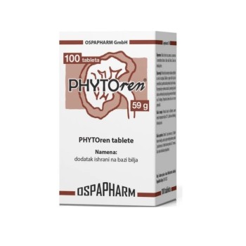 PHYTOREN 100 TABLETA PHYTOREN 100 TABLETA
