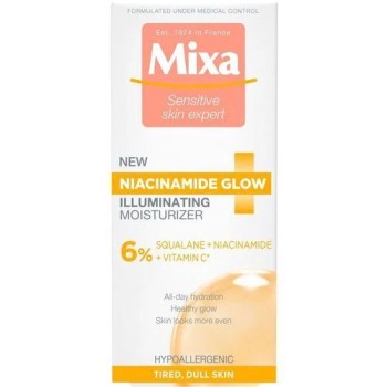 Mixa Niacinamid Glow hidrantna krema za lice 50 ml