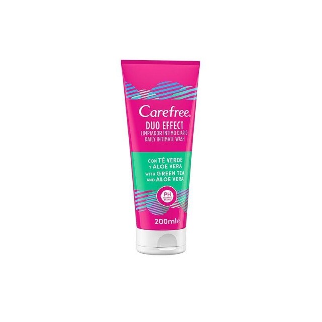 Carefree Duo Effect Kupka Za Intimnu Higijenu 200 Ml Carefree Duo Effect Kupka Za Intimnu Higijenu 200 Ml