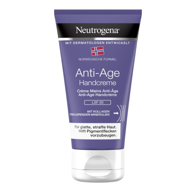 Neutrogena Anti‑Age Krema Za Ruke Spf 20 75 Ml Neutrogena Anti‑Age Krema Za Ruke Spf 20 75 Ml
