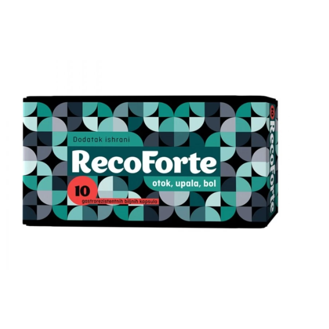 Recoforte 10 Kapsula Recoforte 10 Kapsula