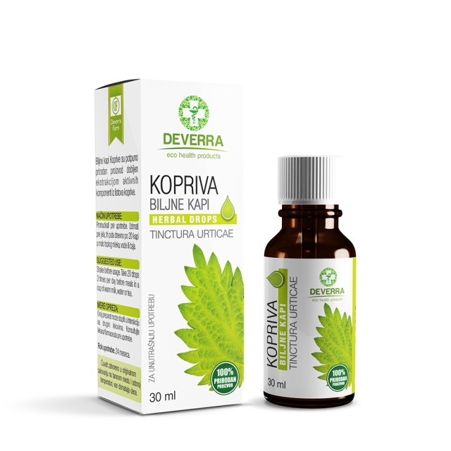Deverra Kapi Koprive 30Ml