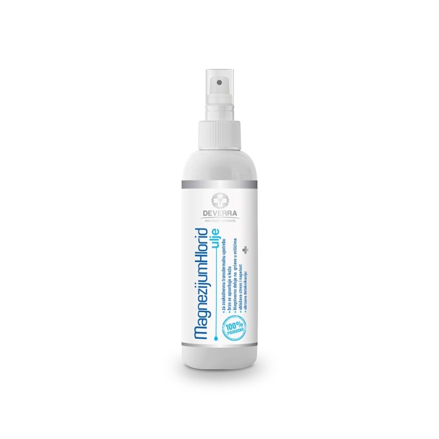 Deverra Magnezijum-Hlorid Ulje 150Ml Deverra Magnezijum-Hlorid Ulje 150Ml
