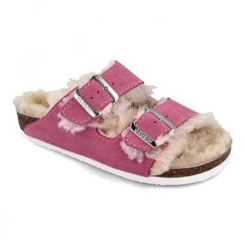 Grubin tople papuče Arizona 0033580 Roze Grubin tople papuče Arizona 0033580 Roze