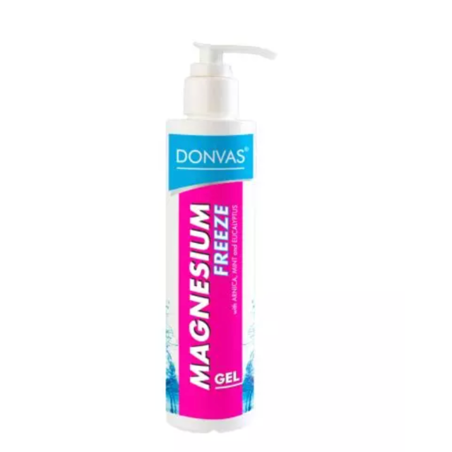 Donvas Magnezijum Freeze Gel 200 Ml