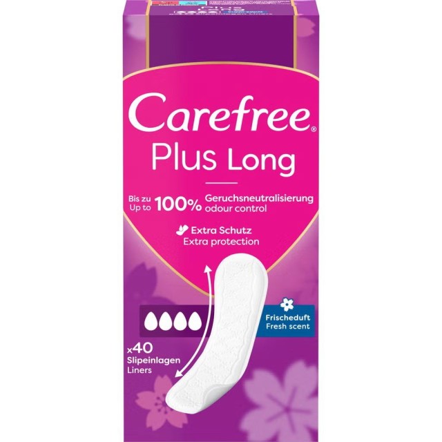 Carefree Plus Long Dnevni Ulošci  40X