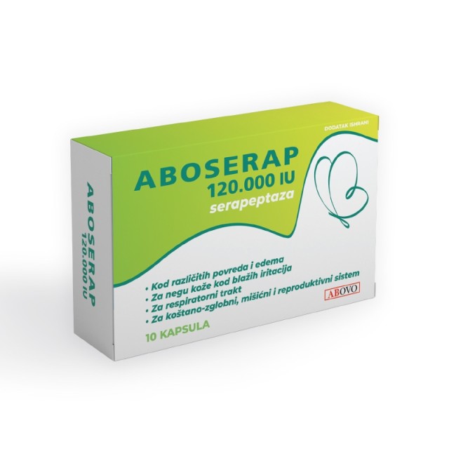 Aboserap 120000 Iu 10 Kapsula