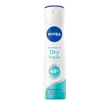 NIVEA WOMAN DEO DRY FRESH SPREJ 150 ML NIVEA WOMAN DEO DRY FRESH SPREJ 150 ML