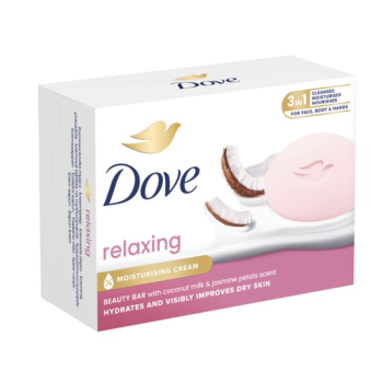DOVE COCONUT MILK SAPUN 90 G