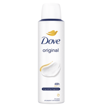 Dove Original antiperspirant u spreju 150 ml Dove Original antiperspirant u spreju 150 ml