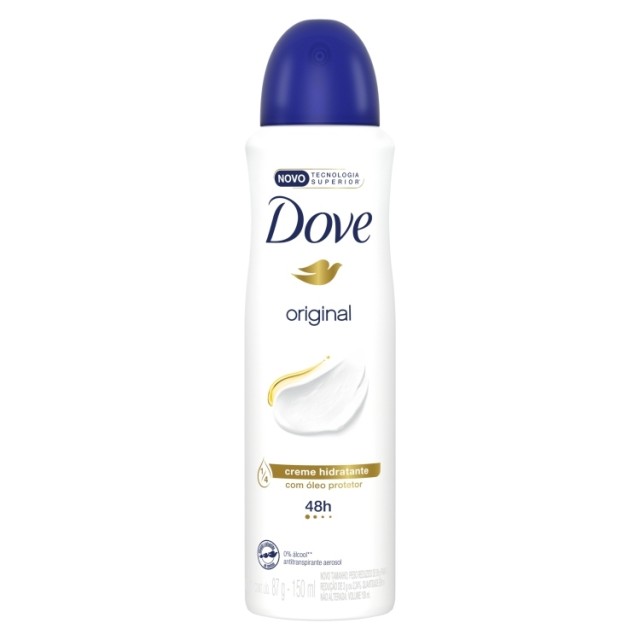 Dove Original Antiperspirant U Spreju 150 Ml Dove Original Antiperspirant U Spreju 150 Ml