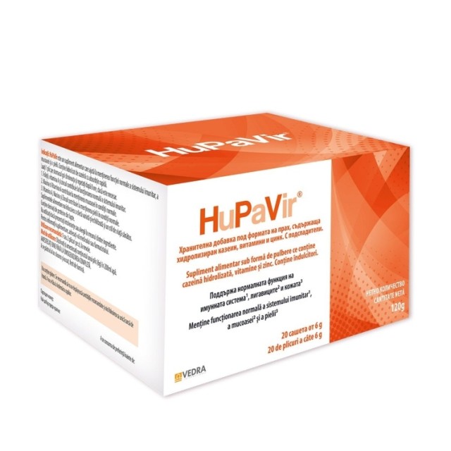 Hupavir 20 Kesica