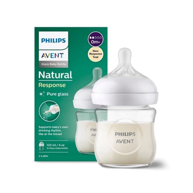 Avent Natural Flasica Staklena 120Ml 0758