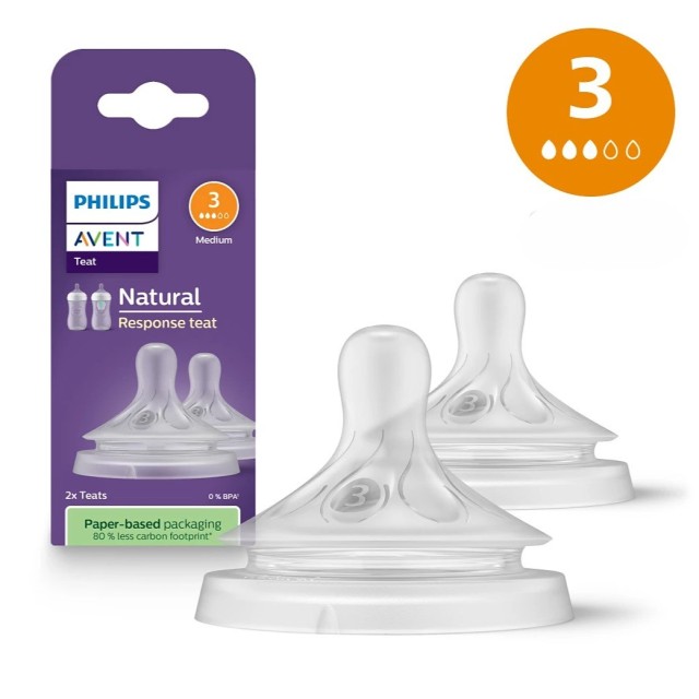 Avent Natural Cucla Spor Protok 1M+ 5112