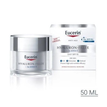 EUCERIN HYALURON-FILLER DNEVNA KREMA ZA SUVU KOŽU SPF15-25%