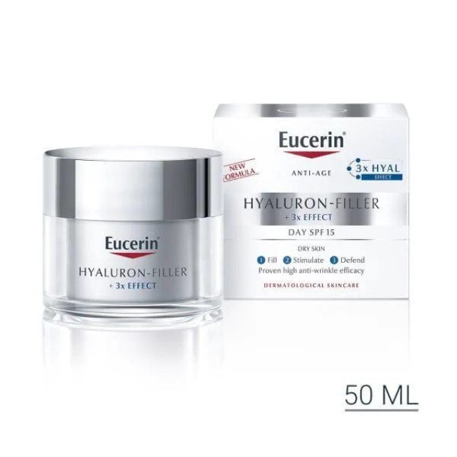 Eucerin Hyaluron-Filler Dnevna Krema Za Suvu Kožu Spf15-25% Eucerin Hyaluron-Filler Dnevna Krema Za Suvu Kožu Spf15-25%