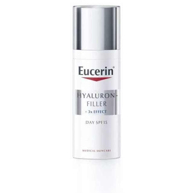 Eucerin Hyaluron-Filler Dnevna Krema Za Normalnu I Mešovitu Kožu Spf15 Popust -25%