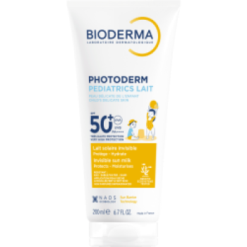 Bioderma Photoderm Pediatrics Lait mleko za sunčanje za decu SPF50+ 200 ml