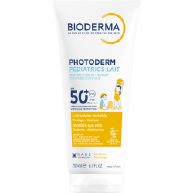 Bioderma Photoderm Pediatrics Lait Mleko Za Sunčanje Za Decu Spf50+ 200 Ml Bioderma Photoderm Pediatrics Lait Mleko Za Sunčanje Za Decu Spf50+ 200 Ml