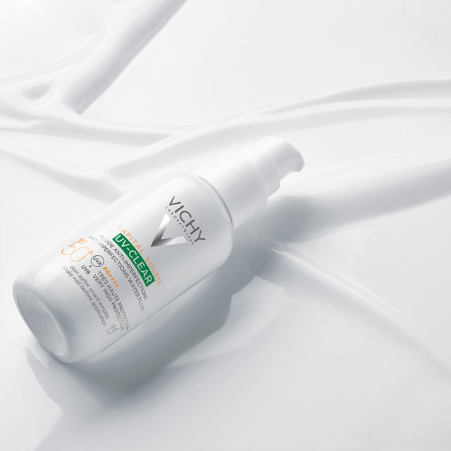 Vichy Capital Soleil Uv-Clear Fluid Spf 50+ 40 Ml