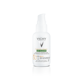 Vichy Capital Soleil UV-Clear fluid SPF 50+ 40 ml