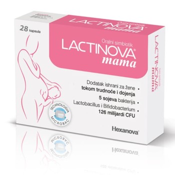LACTINOVA MAMA 28 KAPSULA LACTINOVA MAMA 28 KAPSULA
