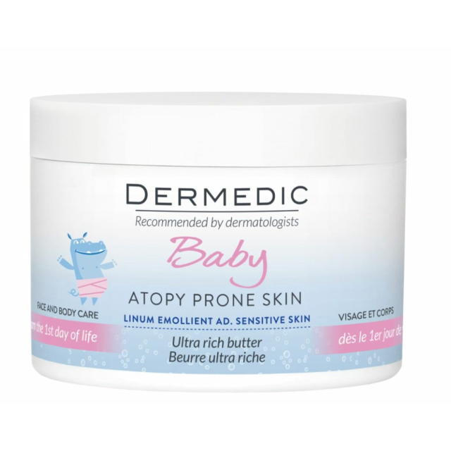 Dermedic Baby Ultra Bogati Puter Za Telo 225 Ml Dermedic Baby Ultra Bogati Puter Za Telo 225 Ml