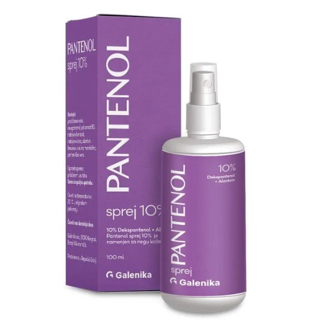 Pantenol Sprej 10% 100 Ml