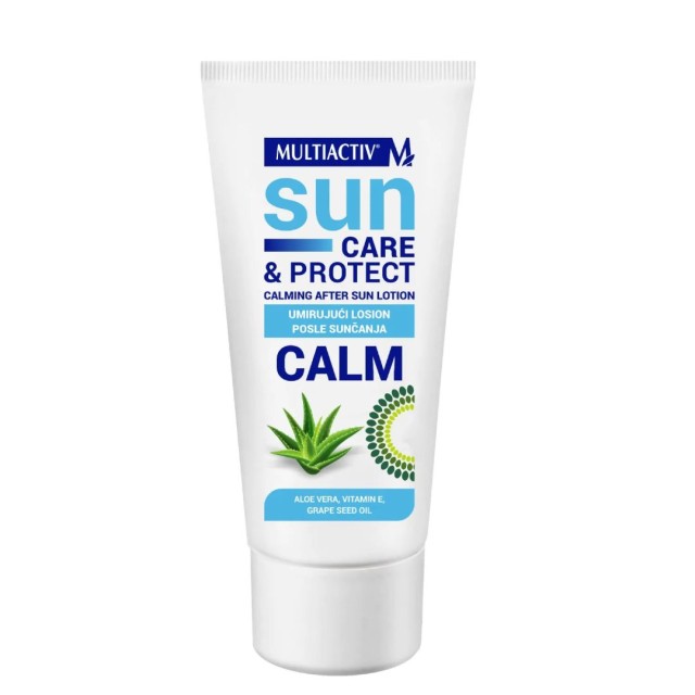 Multiactiv Sun Care&Protect Umirujući Losion Posle Sunčanja 200 Ml Multiactiv Sun Care&Protect Umirujući Losion Posle Sunčanja 200 Ml