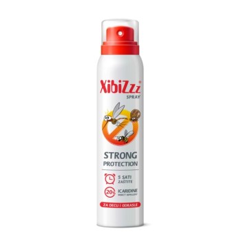 XIBIZ STRONG PROTECTION IKARIDIN AEROSOL SPREJ 100 ML XIBIZ STRONG PROTECTION IKARIDIN AEROSOL SPREJ 100 ML