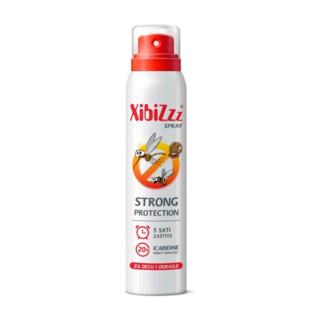 Xibiz Strong Protection Ikaridin Aerosol Sprej 100 Ml Xibiz Strong Protection Ikaridin Aerosol Sprej 100 Ml
