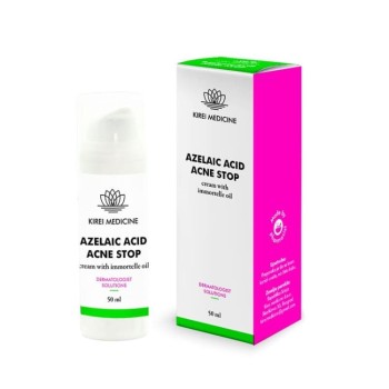 KIREI AZELAIC ACID ACNE STOP KREMA 50 ML KIREI AZELAIC ACID ACNE STOP KREMA 50 ML