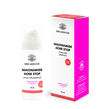 KIREI NIACINAMIDE ACNE STOP KREMA 50 ML KIREI NIACINAMIDE ACNE STOP KREMA 50 ML