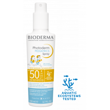 Bioderma Photoderm Pediatrics sprej SPF 50+ 200 ml